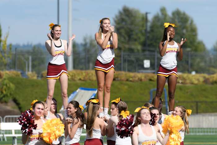 Central Catholic Oregon vs Bellevue Washington football September 2 2023 Ken Waz 71